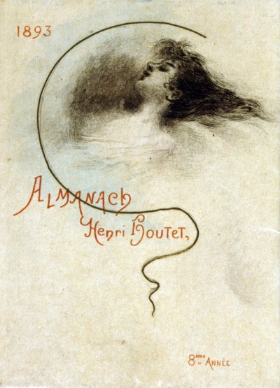 En almanakk med dikt av Henri Boutet