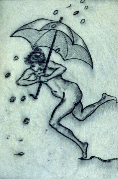Danae av Henri Boutet