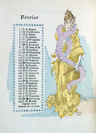 februar av Henri Boutet