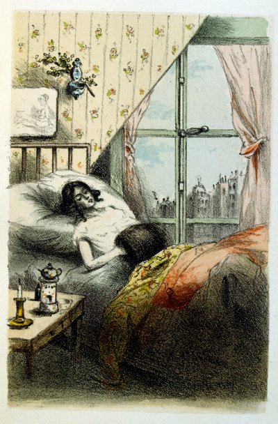 Illustrasjon av Henri Boutet, for 