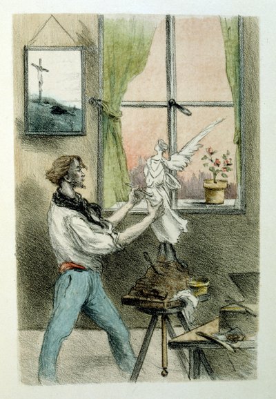 Illustrasjon av Henri Boutet, for 