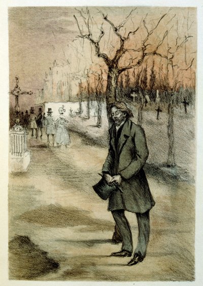 Illustrasjon av Henri Boutet, for 