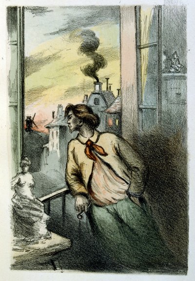 Illustrasjon av Henri Boutet, for 