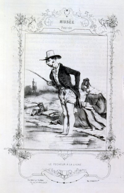 Illustrasjon som viser "regn" av Henri Boutet 1895 (gravering) av Henri Boutet