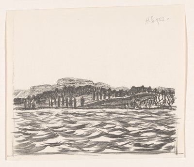 Starnberger See (original tittel) av Henri Braakensiek