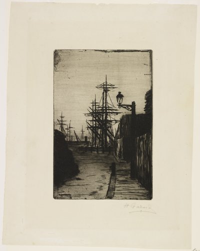 Dokker av Henri Charles Guérard
