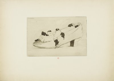 Angrepet av skoen av Henri Charles Guérard