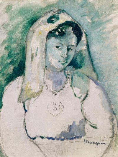 Den lille Mona Lisa av Henri Charles Manguin