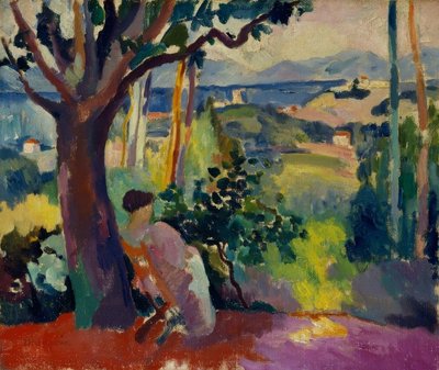 Måltidet på Villa Demière av Henri Charles Manguin
