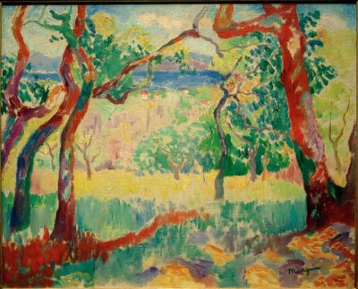 Le Vallon, Villa Demière av Henri Charles Manguin