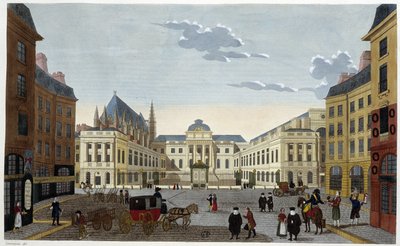 Utsikt over Courvoisier Courvoisier av Henri Courvoisier-Voisin