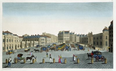 Utsikt over Palais Royal og Chateau d