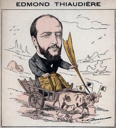 Edmond Antoine Delphin Thiaudiere av Henri Demare