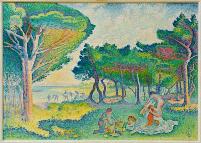 Middelhavskanter av Henri Edmond Cross