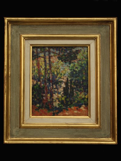 Skog, 1923 av Henri Edmond Cross