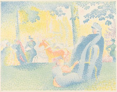 I parken av Henri Edmond Cross
