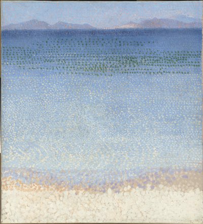 De gyldne øyer, 1891-1892. av Henri Edmond Cross