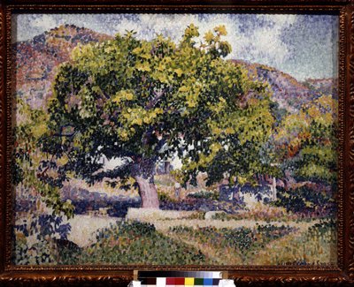 Nærme huset mitt av Henri Edmond Cross