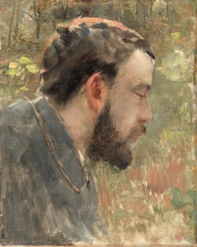 Portrett av Seurat (olje på lerret) av Henri Edmond Cross