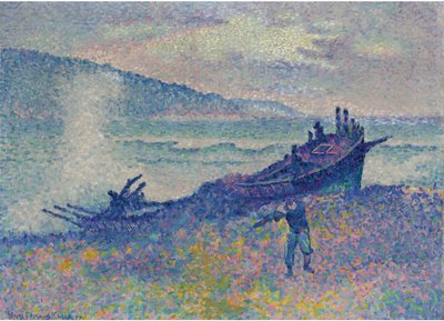 Forlis, 1899 av Henri Edmond Cross