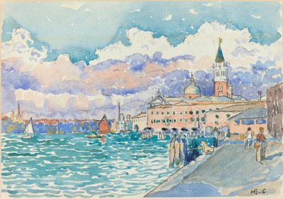 Venezia av Henri Edmond Cross