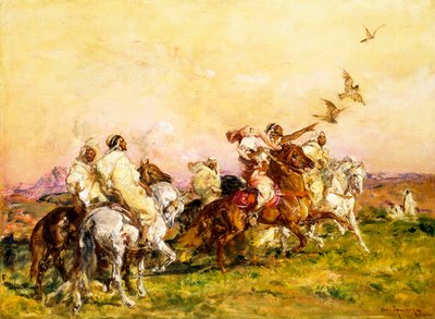 Hawking-partiet av Henri Emilien Rousseau