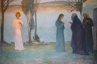 St. Raphael av Henri Eugene Augustin Le Sidaner