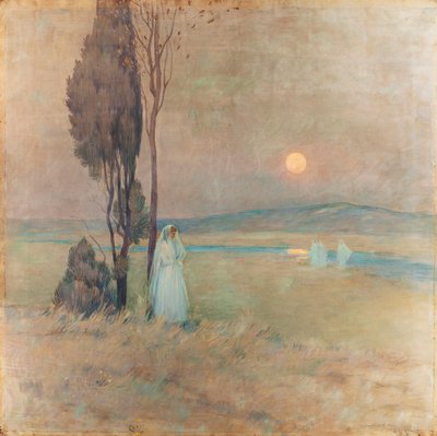 Nattverden av Henri Eugene Augustin Le Sidaner