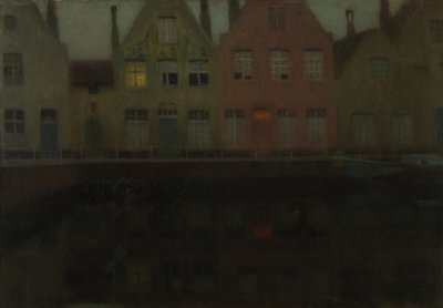 Kaien av Henri Eugene Augustin Le Sidaner