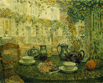 Steinbordet; Steinbordet av Henri Eugene Augustin Le Sidaner