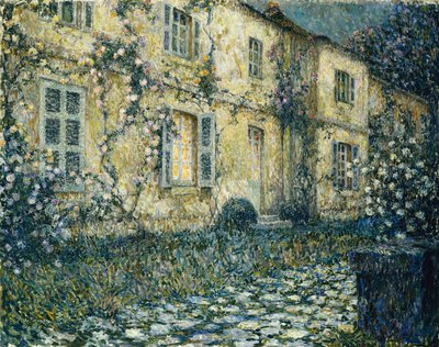 Sommerhuset; Sommerhuset av Henri Eugene Augustin Le Sidaner