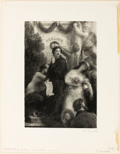 Apoteose av Henri Fantin-Latour