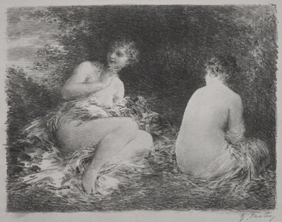 Badende av Henri Fantin-Latour