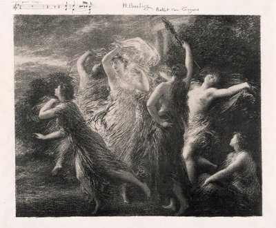 Trojanernes dans av Henri Fantin-Latour