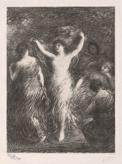 Dansing av Henri Fantin-Latour