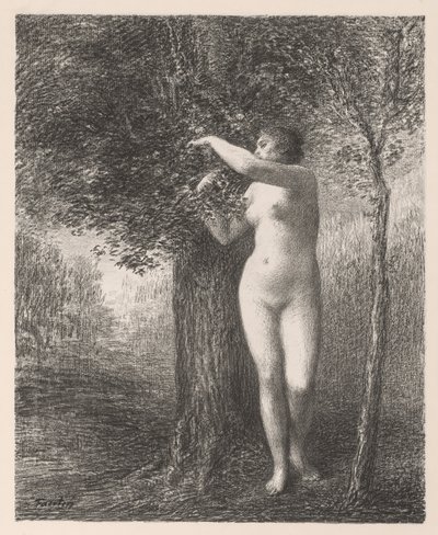 Eve av Henri Fantin-Latour