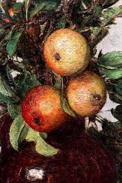 Frukt, detaljer av Henri Fantin-Latour