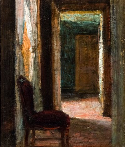 Interiør av Henri Fantin-Latour