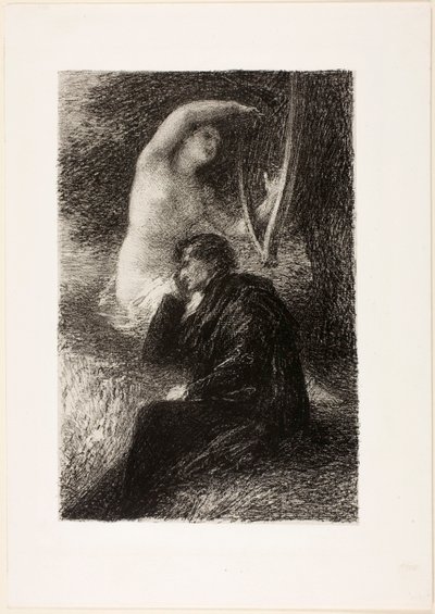 Lelio: The Aeolian Harp, fra Hector Berlioz, His Life and Works av Henri Fantin-Latour