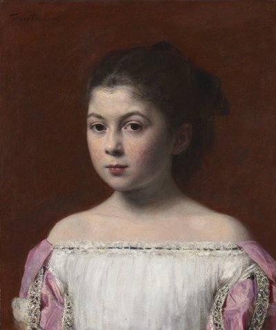 Marie-Yolande de Fitz-James av Henri Fantin-Latour