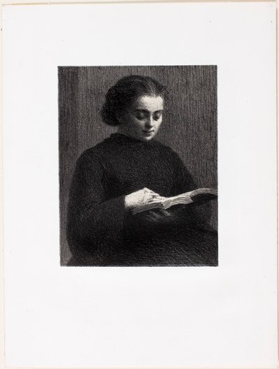 Lesning av Henri Fantin-Latour
