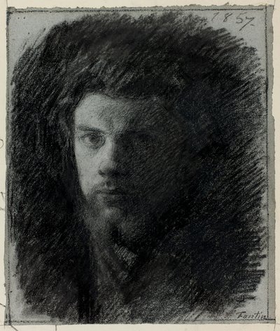 Selvportrett av Henri Fantin-Latour