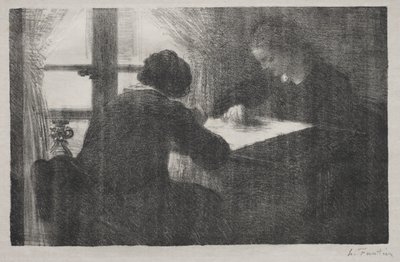 Brodererne av Henri Fantin-Latour