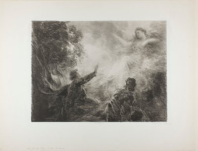 The Fairy of the Alps, første tallerken av Henri Fantin-Latour
