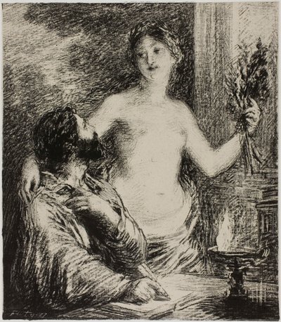 Musikeren av Henri Fantin-Latour