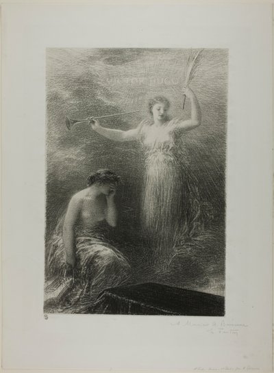 Til Victor Hugo av Henri Fantin-Latour