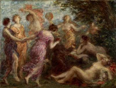 Fristelsen til Sankt Antonius av Henri Fantin-Latour