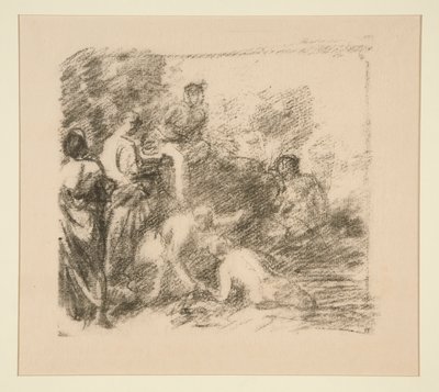Badende av Ignace Henri Jean Fantin Latour