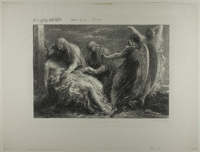 Avsetning fra korset av Ignace Henri Jean Fantin Latour