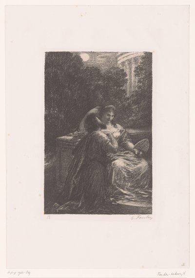 Dido og Aeneas i måneskinnet Les Troyens i Kartago. Akt III. Duo d